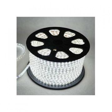 Ledim 220V Dış Mekan Uyumlu Beyaz 10 mt Hortum Şerit Led