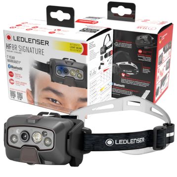 Ledlenser HF8R Signature Kafa Lambası