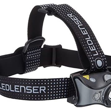 Ledlenser MH7 Gri Kafa Feneri