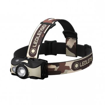 Ledlenser MH8 Black Sand Kafa Feneri