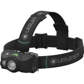 Ledlenser MH8 Black Sand Kafa Feneri