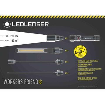 Ledlenser Workers Friends Fener