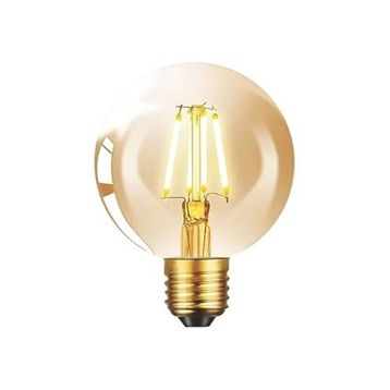 Ledolet LEDO04FFB/G95 4W 2700K Filament Ampul