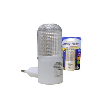 Ledon LD-9012 Anahtarlı 0.5W Renkli Ledli Gece Lambası