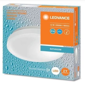 Ledvance 12W IP44 Sarı Işık Sensörlü Led Plafonyer