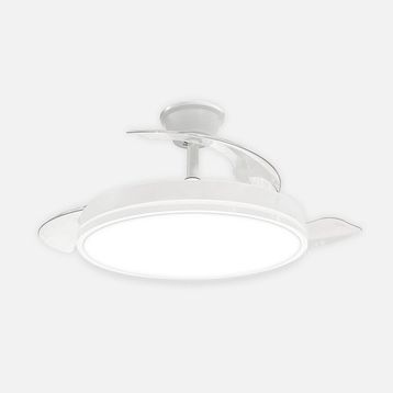 Ledvance Osram Ceiling Wing Fan 36 W D105 Aydınlatmalı Uzaktan Kumandalı Tavan Vantilatörü