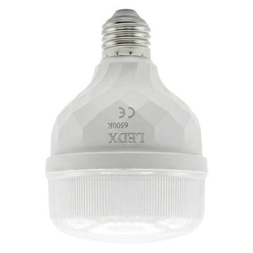 Ledx Al-Tb40 40 Watt 6500K Beyaz 4800 Lümen E27 Akım Korumalı Kristal Torch Led Ampul