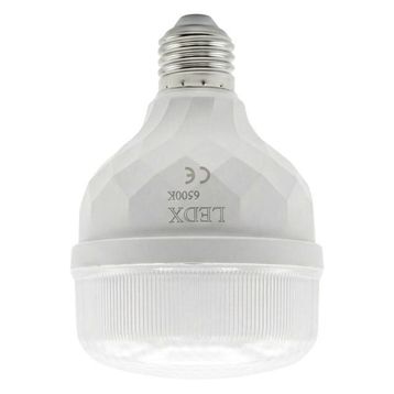 Ledx Al-Tb40 40 Watt 6500K Beyaz 4800 Lümen E27 Akım Korumalı Kristal Torch Led Ampul