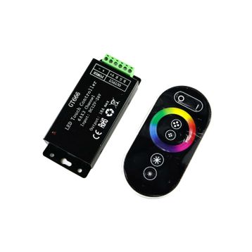 Ledx Ct-666 12-24v 18a Dokunmatik Rgb Kontrol Kumandası