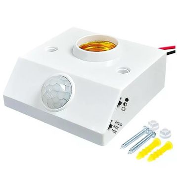Ledx DY-102 Abs 360 Pır Hareket Sensörlü E27 Duy