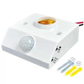 Ledx DY-102 Abs 360 Pır Hareket Sensörlü E27 Duy