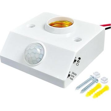 Ledx DY-102 Abs 360 Pır Hareket Sensörlü E27 Duy