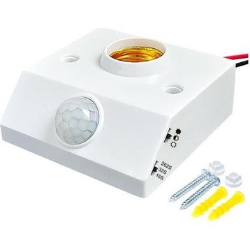 Ledx DY-102 Abs 360 Pır Hareket Sensörlü E27 Duy