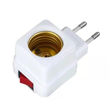 Ledx DY-107 Fişli Açma Kapama Anahtarlı E27 Ampul Duy