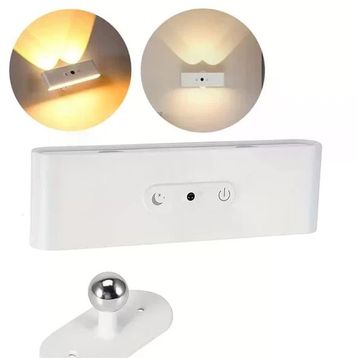 Ledx Sk-Bd188f Çift Yönlü Hareket Sensörlü Dekoratif Şarjlı Duvar Aplik