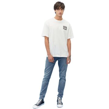Lee Austin Açık Gri Regular Tapered Erkek Jean Pantolon
