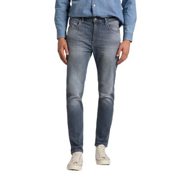 Lee Austin Açık Gri Regular Tapered Erkek Jean Pantolon