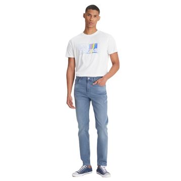 Lee Austin Açık Gri Regular Tapered Erkek Jean Pantolon