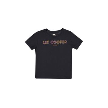 Lee Cooper 222LCG242005 Baskılı Siyah Kız Çocuk T-shirt