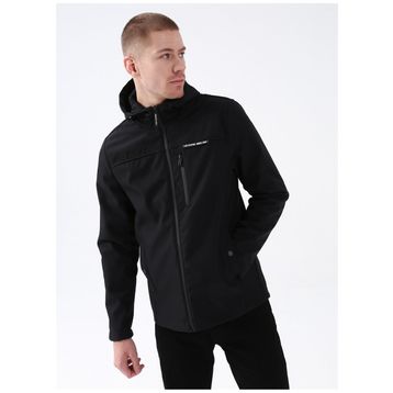 Lee Cooper 231 LCM 232014 NEW NERON Siyah Erkek Kapüşonlu Mont