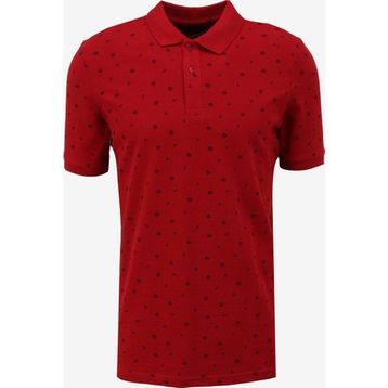 Lee Cooper 232 LCM 242034 Koyu Kırmızı Polo Yaka Erkek T-shirt