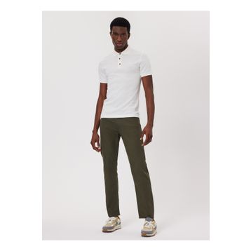 Lee Cooper 232 LCM 242059 Tylen Ekru Erkek Polo T-shirt