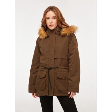 Lee Cooper 241 LCF 232003 HAZEL Haki Kadın Mont