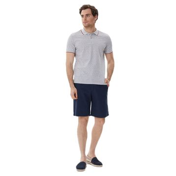 Lee Cooper Andy Gri Melanj Polo Yaka Erkek T-shirt