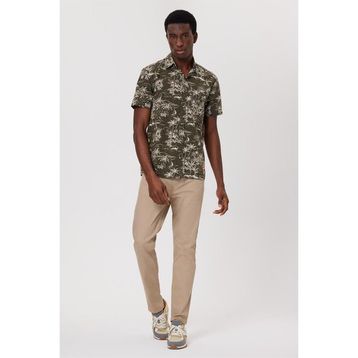 Lee Cooper Carter Haki Dokuma Erkek Gömlek