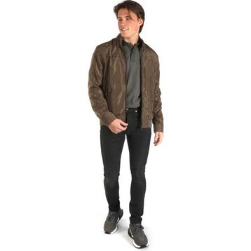 Lee Cooper Fablos 242 LCM 232002 Açık Haki Dokuma Erkek Mont