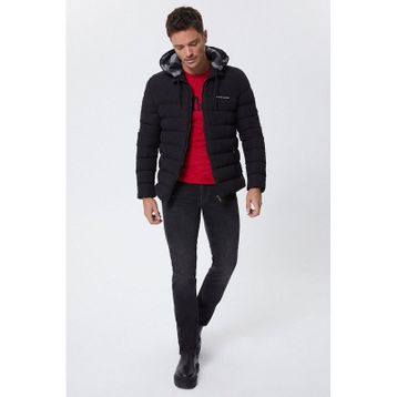 Lee Cooper Glory 241 LCM 232004 Siyah Erkek Mont