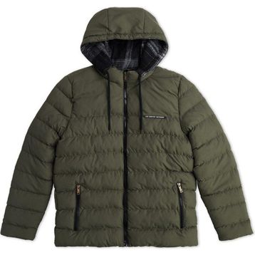 Lee Cooper Glory Haki Erkek Mont