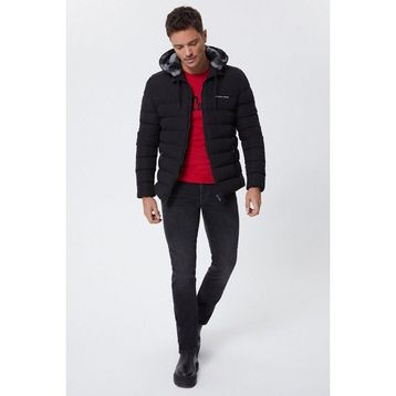 Lee Cooper Glory Siyah Erkek Mont
