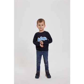 Lee Cooper Lacivert 198 LCB 241001 Erkek Çocuk Frank Sweatshirt