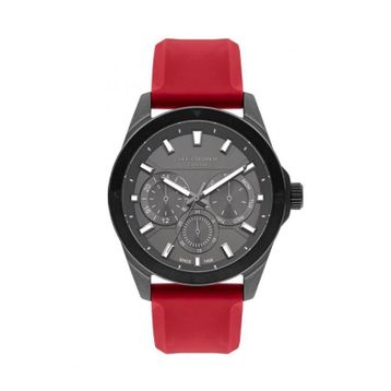 Lee Cooper LC07626.668 Kırmızı Kordon Erkek Kol Saati