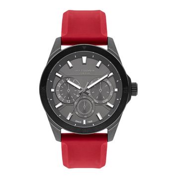 Lee Cooper LC07626.668 Kırmızı Kordon Erkek Kol Saati