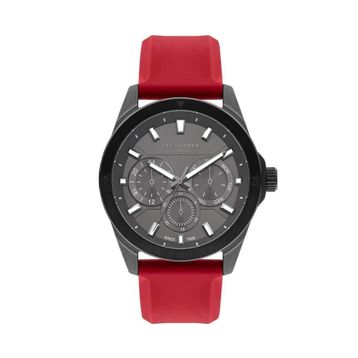 Lee Cooper LC07626.668 Kırmızı Kordon Erkek Kol Saati