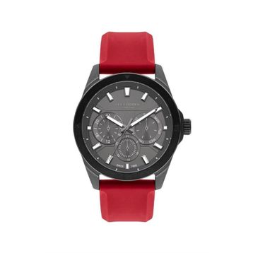 Lee Cooper LC07626.668 Kırmızı Kordon Erkek Kol Saati