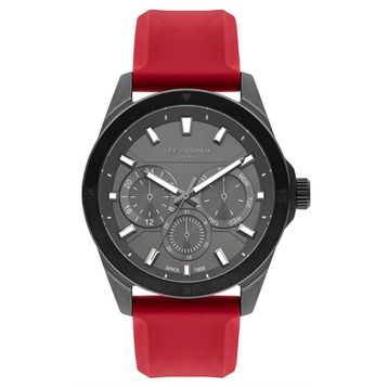Lee Cooper LC07626.668 Kırmızı Kordon Erkek Kol Saati