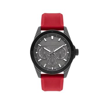 Lee Cooper LC07626.668 Kırmızı Kordon Erkek Kol Saati