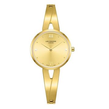 Lee Cooper LC08308.110 Sarı Kadın Kol Saati
