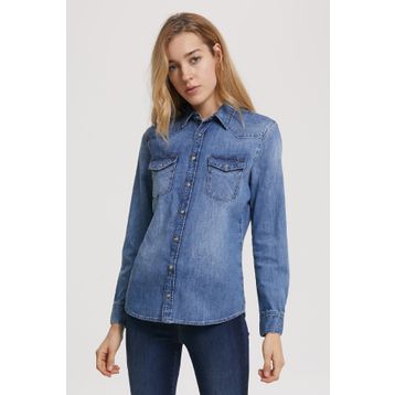 Lee Cooper LCF 141001 Kadın Gömlek
