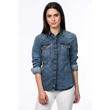Lee Cooper LCF 141001 Kadın Gömlek