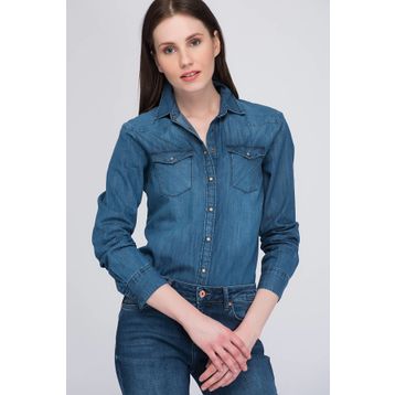 Lee Cooper LCF 141001 Kadın Gömlek