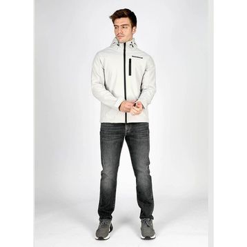 Lee Cooper New Neron Kapüşonlu Gri Erkek Mont