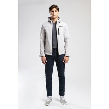 Lee Cooper New Neron Kapüşonlu Gri Erkek Mont