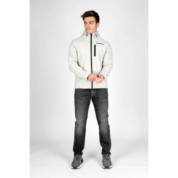 Lee Cooper New Neron Kapüşonlu Gri Erkek Mont