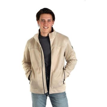 Lee Cooper Nuels Dokuma Bej Erkek Mont