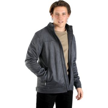 Lee Cooper Nuels İndigo Erkek Dokuma Mont