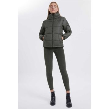 Lee Cooper Olinda Haki Kadın Mont